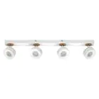 Ledvance LED Decor Spot Pluto Blanc 19W 1250lm - 830 Blanc Chaud